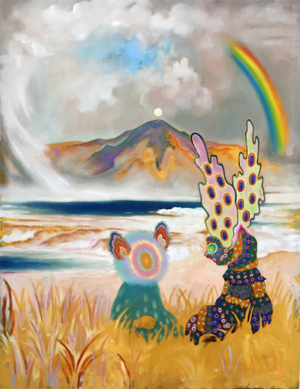 Uwe Henneken, A teaching in transfiguration, 2017