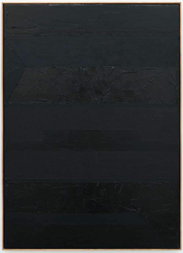 Søren Sejr, Bergen: The Gallery (black), 2023