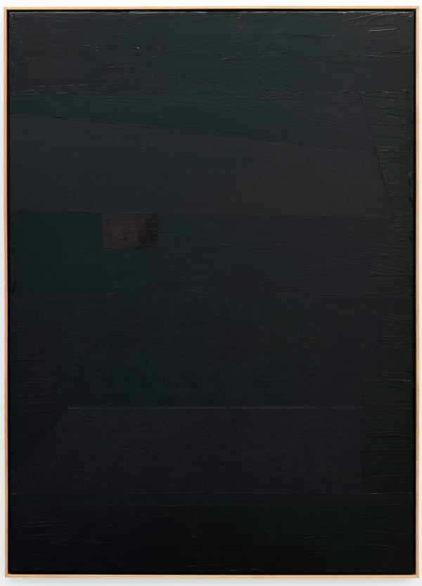 Søren Sejr, Nice: The Frame of Côte d'Azur (black), 2023