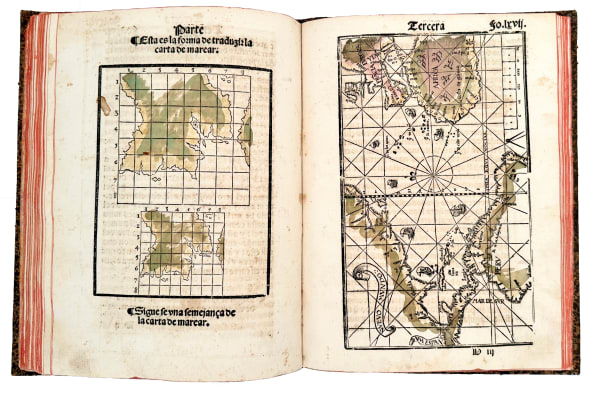 Cortes, Martin, Breve compendio de la sphera y de la arte de navegar con nuevos instrumentos y reglas exemplificado con muy subtiles demonstraciones, 1551. Seville. Anton Alvarez.