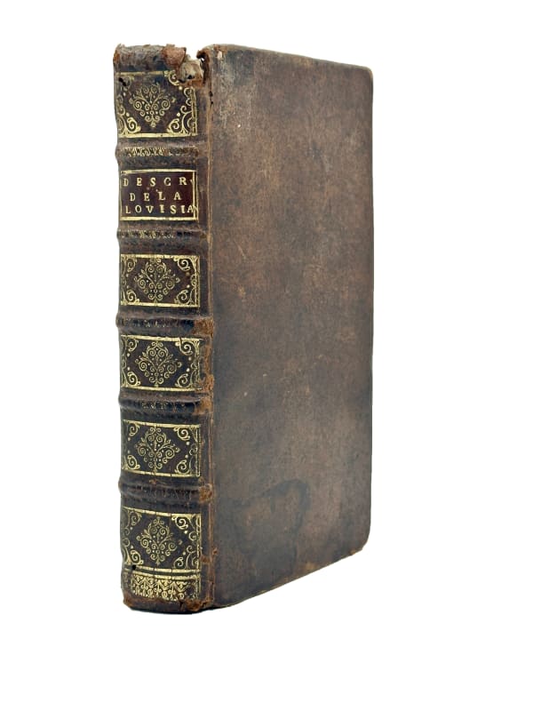 Hennepin, Louis, Description de la Louisiane, nouvellement decouverte au Sud-Oüest de la Nouvelle France, 1688. Paris. Amable Auroy.