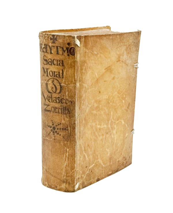 Velasco y Zorrilla, Álvarez de, Rhythmica sacra, moral, y laudatoria… Compuesta de varias poesías, y Metros, con una Epistola en prosa, y dos en verso, y otras varias Poesias en celebración de Soror Ines Juana de la Cruz, S.a. [1703]. S.l. [Seville?]. [D]istintos Impressores, en diferentes Lugares, y tiempos.