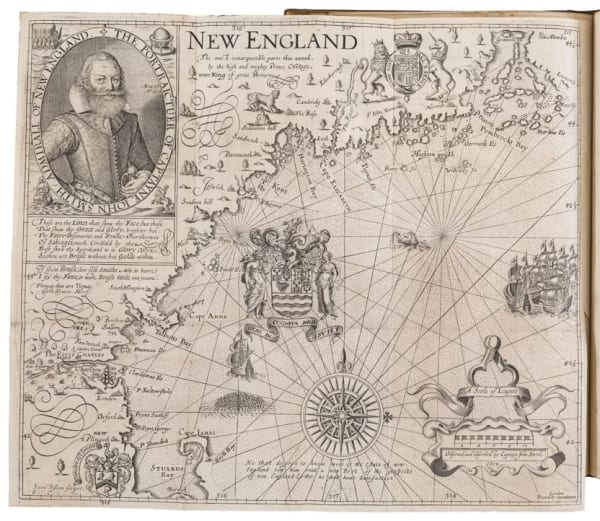 Smith, John, The Generall Historie of Virginia, New England, and the Summer Isles: with the names of the Adventurers, Planters, and Governours from their first beginning. Ano: 1584 to this present 1624. With the Proceedings of Those Several Colonies and the Accidents , 1624. London.