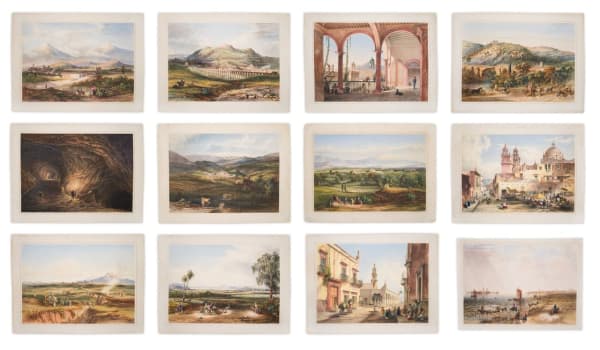 Egerton, Daniel Thomas, Views in Mexico, 1840. London. D.T. Egerton.