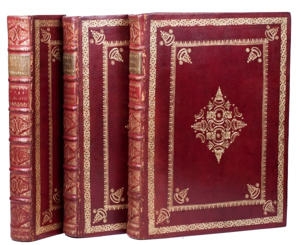 De Bry, Theodore, [The Great Voyages in Latin], 1590-1620. Frankfurt am Main and Oppenheim. Johann Wechel, Matthias Becker, Johann Feyrabend, Hieronymus Galle and Johannes Hofer.