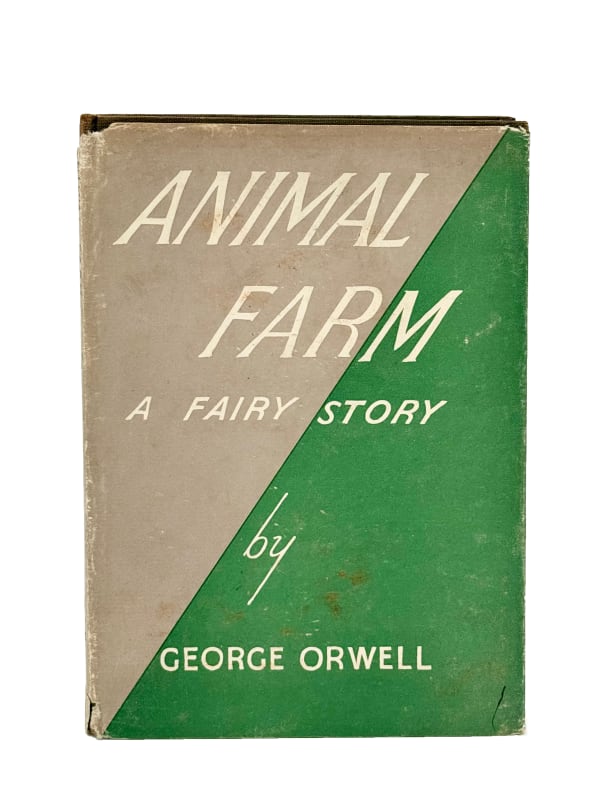 Orwell, George, Animal Farm, A Fairy Story, 1945. London, Secker and Warburg.