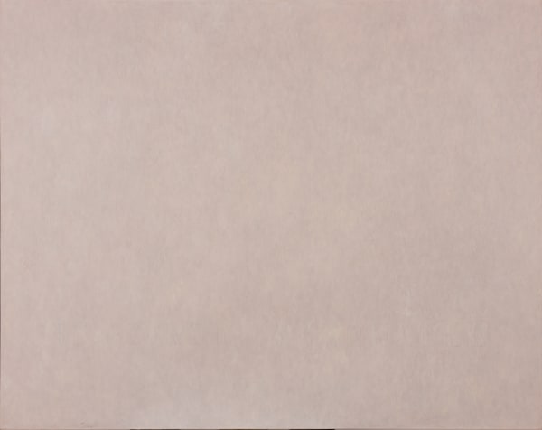 Raquel Rabinovich It Is Not Unknowable (Light Unworn Series), 1998-2000 Oil, wax and pencil on canvas 40 x 50 in 101.6 x 127 cm