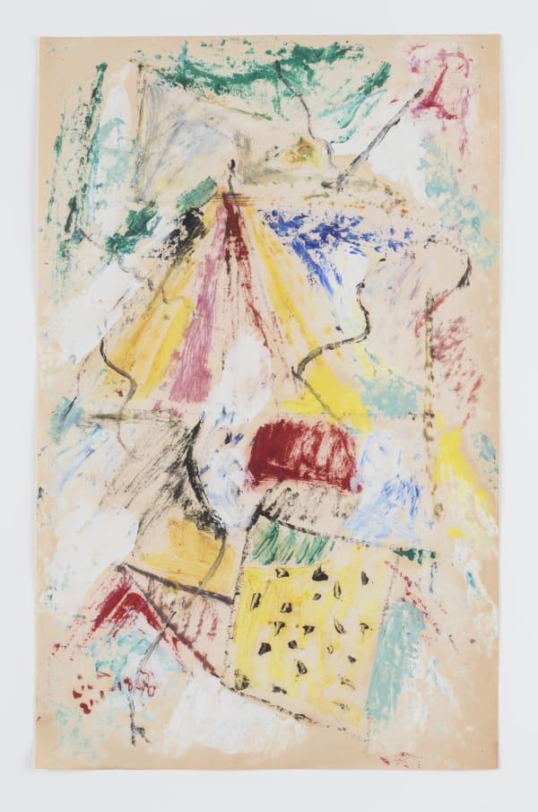 Juego con líneas y colores, 1967