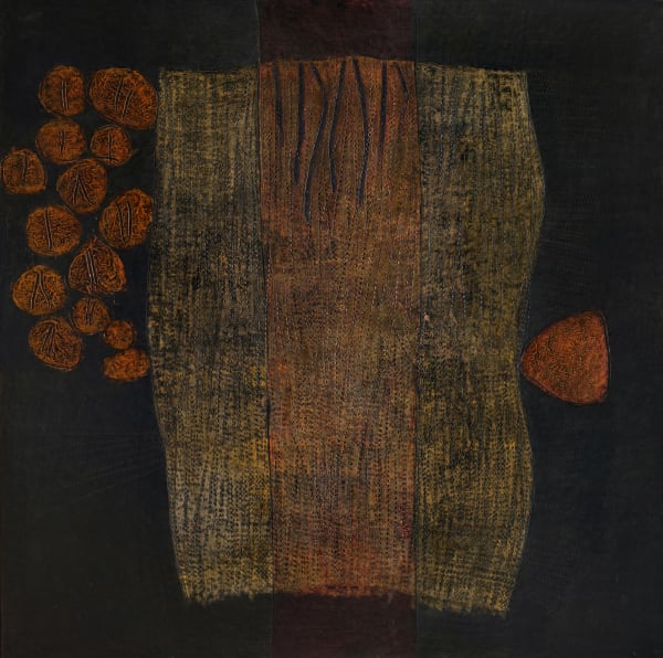 Manola triste con mantilla y claveles, 1961