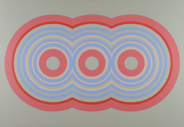 De Volder Untitled #8, 2024 Acrylic on canvas 36 x 52 in 91.4 x 132.1 cm