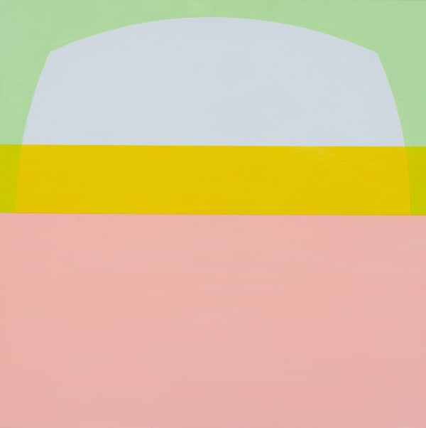 Beto De Volder Untitled, 2020 Acrylic on hardboard 12 x 12 in 30.5 x 30.5 cm