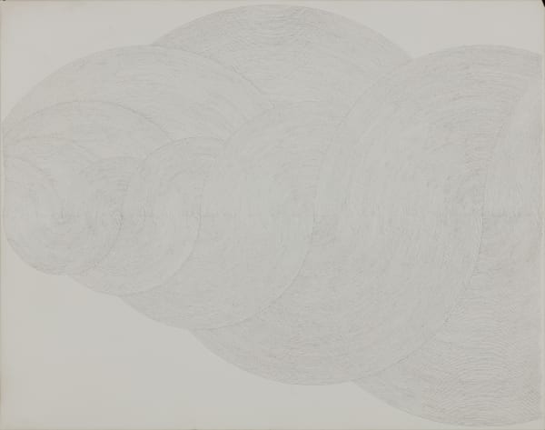Beto De Volder Untitled, 2021 Graphite on clayboard 11 x 14 in 27.9 x 35.6 cm