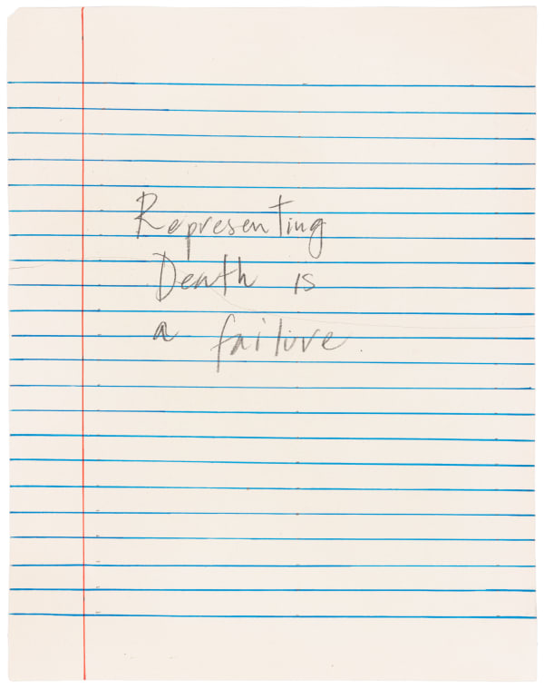 Priscilla Monge, Healing Notes, 2022