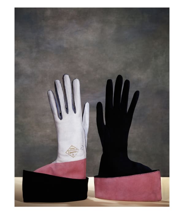 Evita's Pair of Gloves by Hermes, Paris c. 1949, 2003