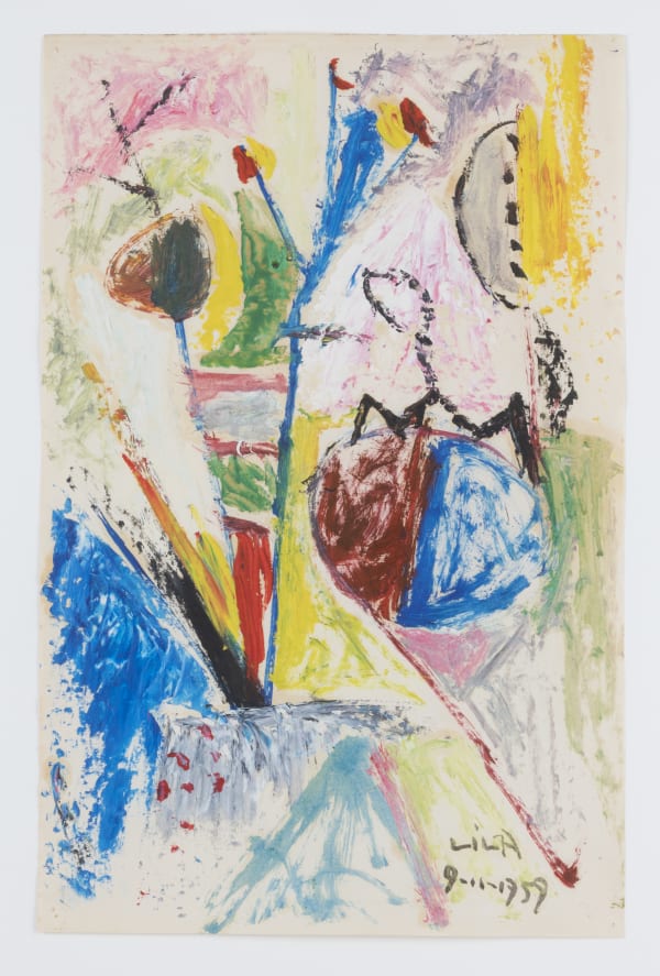 Juegos con líneas y colores, 1959