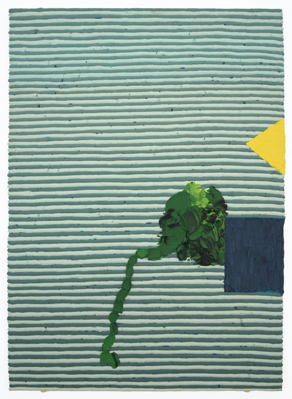 Initial Impulse: Blue Square Dreams of Salt, 1999