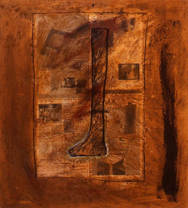 El Cimarrón Meets Richard Serra, 1986