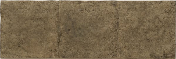 Raquel Rabinovich River Library 74, 2003 Hudson River mud and glue on Essindia paper 10 x 30 in 25.4 x 76.2 cm