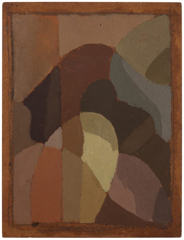 Esteban Lisa Composición (double-sided composition), 1935-40 Oil on thin board 11 3/4 x 9 1/8 in 30 x 23 cm