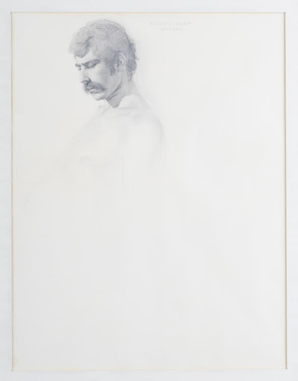 Man with Mustache, 1974