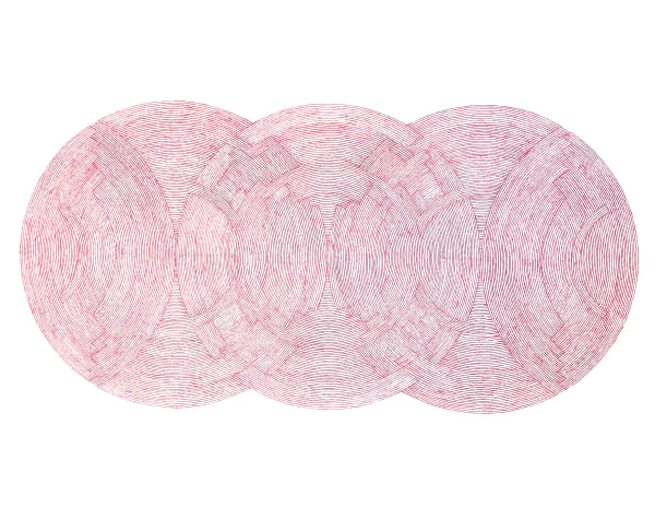 De Volder Casi simétrico, con algunos errores #2, 2023 Ink on paper 11 x 14 in 27.9 x 35.6 cm