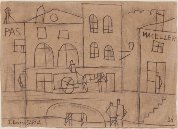 Macelleria, 1930