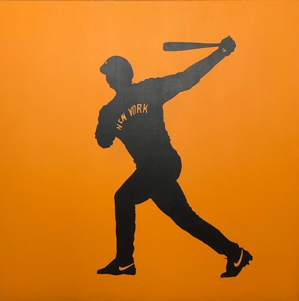 A-Rod, Three of Thirteen (orange), 2007