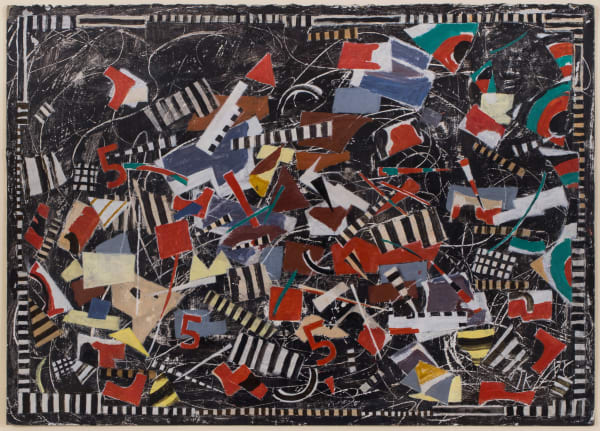 Composición 25, c. 1990