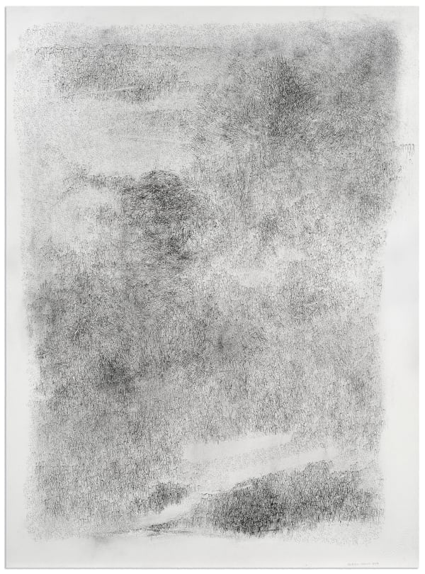 Untitled III (Small Ink-Marks Series), 2019