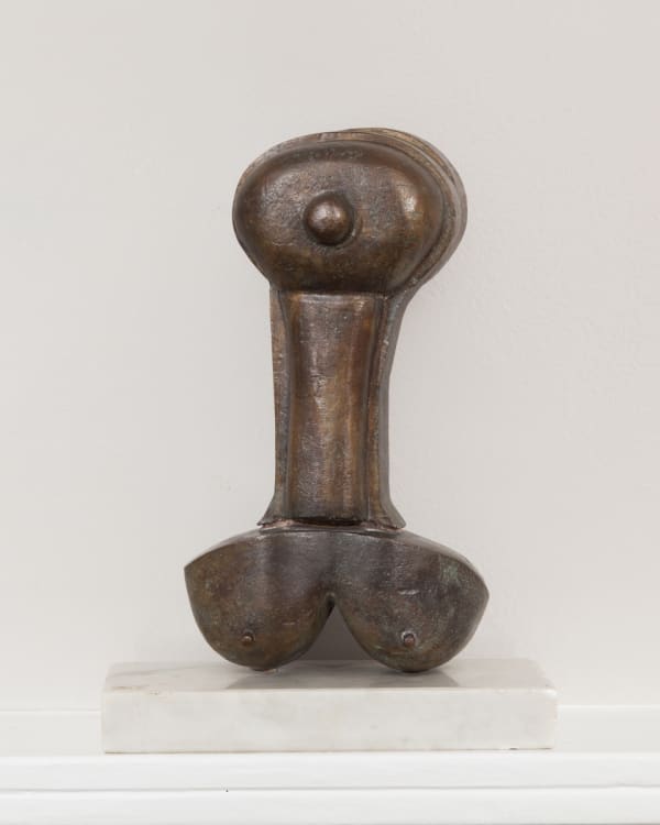 Woman's Torso, c. 1980