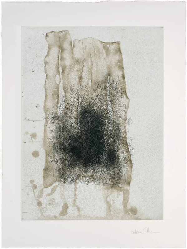 Catalina Chervin Untitled, 2004 Hard and soft ground etching, with spite bite aquatint, printed on Somerset White paper Master Printer: Lothar Osterburg, New York, 2004 Image size: 15 x 11 in (38.1 x 27.9 cm) Sheet size: 21 x 16 in (53.3 x 40.6 cm) Edition of 20