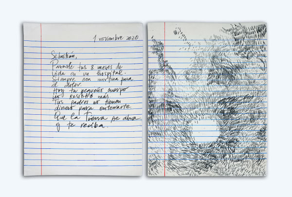 Priscilla Monge, Healing Notes, 2022