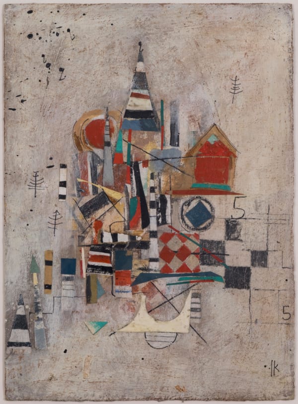 La Choza de la bruja Mugorzki (T870), 1990