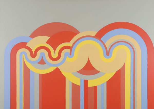 De Volder Untitled #7, 2024 Acrylic on canvas 38 x 52 in 96.5 x 132.1 cm