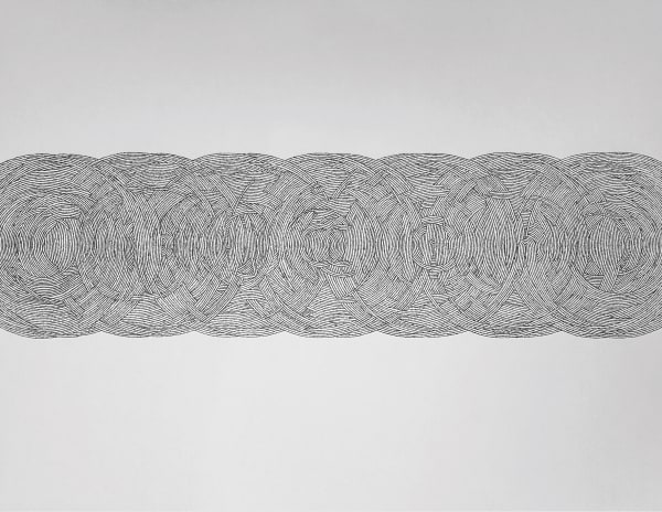 De Volder Untitled #24, 2023 Ink on paper 11 x 14 in 27.9 x 35.6 cm