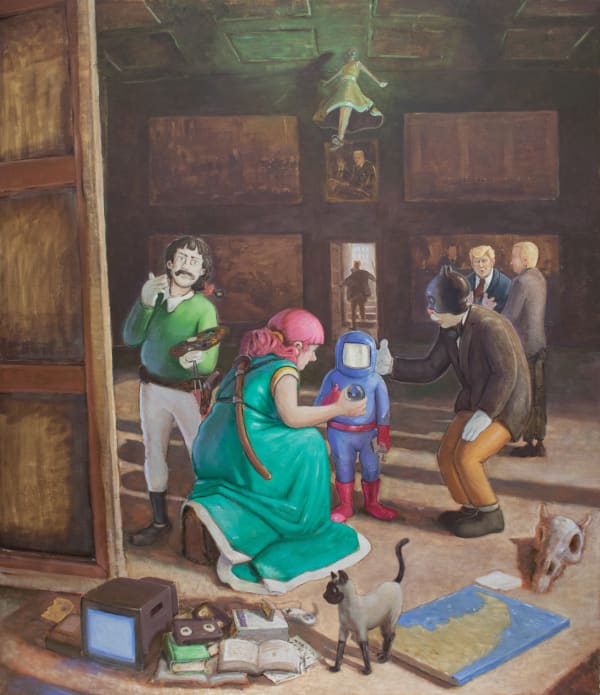 Las Meninas, 2022