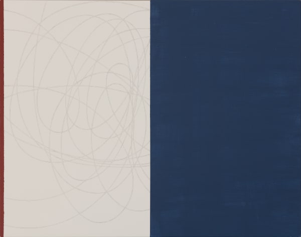 Beto De Volder Untitled, 2020 Acrylic and graphite on hardboard 11 x 14 in 27.9 x 35.6 cm