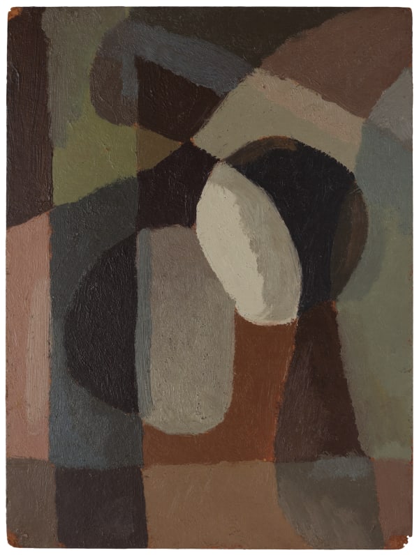 Esteban Lisa Composición (double-sided composition), 1935-40 Oil on thin board 11 3/4 x 9 1/8 in 30 x 23 cm