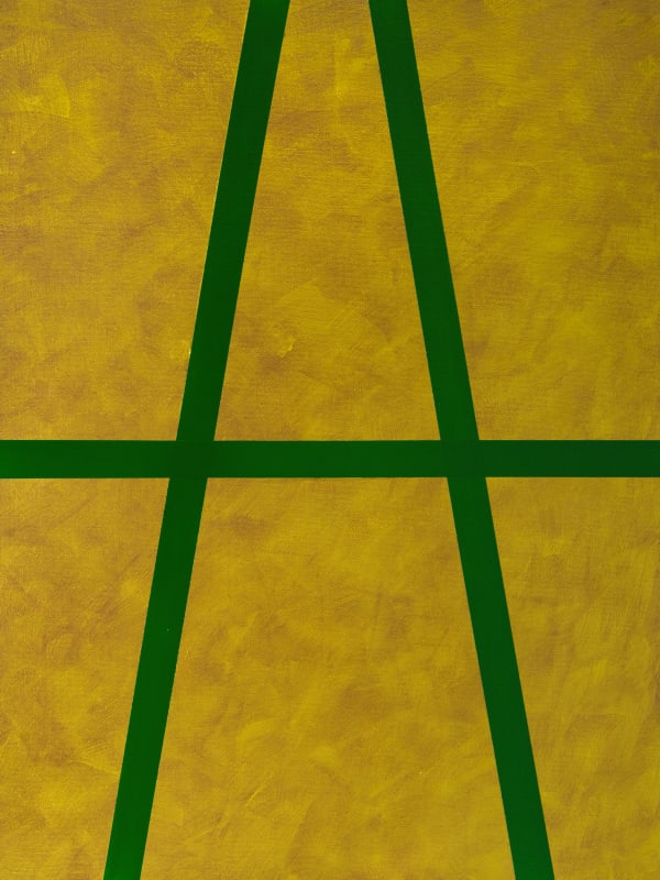 Freddy Rodríguez Aprendiendo #5, 2018 Signed, titled, and dated on the reverse Acrylic on canvas 24 x 18 in 61 x 45.7 cm