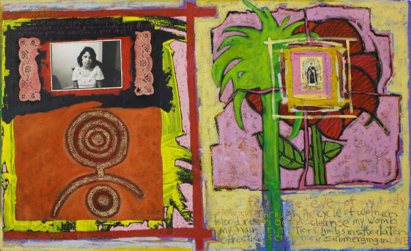 Symbols for a Lonely Woman with a Defined Destiny, 1986