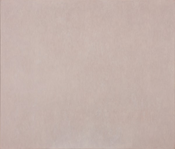 Raquel Rabinovich It is Not Knowable (Light Unworn Series), 1998-2000 Oil, wax and pencil on canvas 40 x 50 in 101.6 x 127 cm