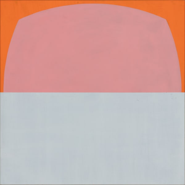 Beto De Volder Untitled, 2018 Acrylic on hardboard 12 x 12 in 30.5 x 30.5 cm