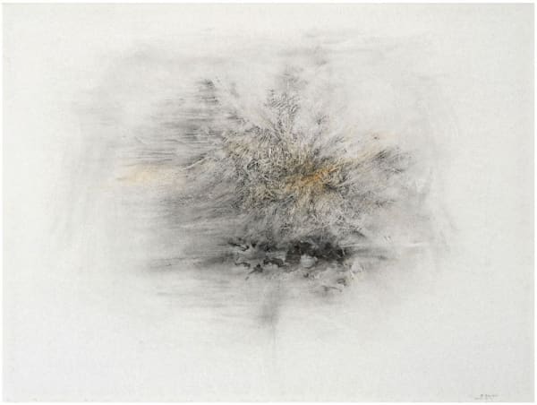 Catalina Chervin The Fall of Icarus, 2009-10 Ink, gouache, pencil and charcoal on Strathmore paper 22 1/2 x 29 7/8 in 57.1 x 75.9 cm