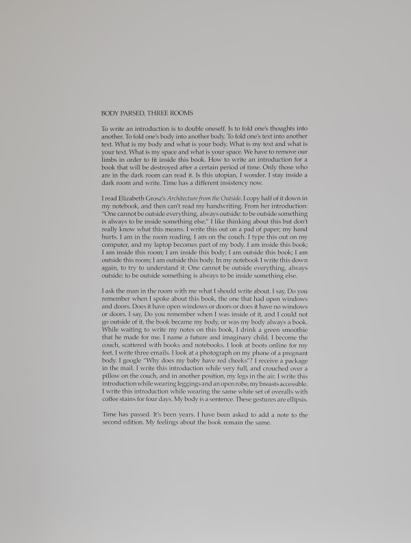 B. INGRID OLSON, Introductions by Kate Zambreno, 2018/2023