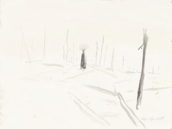 RAGNAR KJARTANSSON, Af lendum heimshryggðarinnar í Bresku Kólumbíu / From the Valley of World-Weariness in British Columbia (XII), 2011