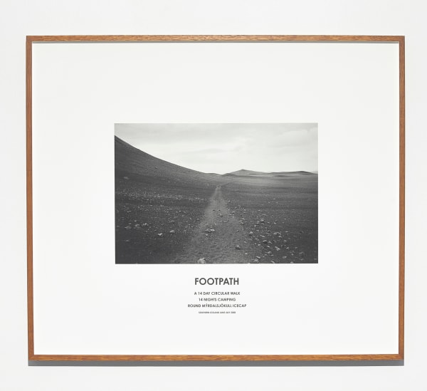 HAMISH FULTON, Footpath, Iceland, 2008