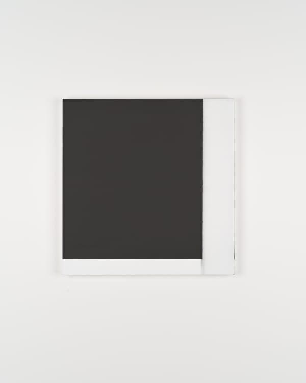 Exposed Painting Lamp Black / Cobalt Blue No. 2