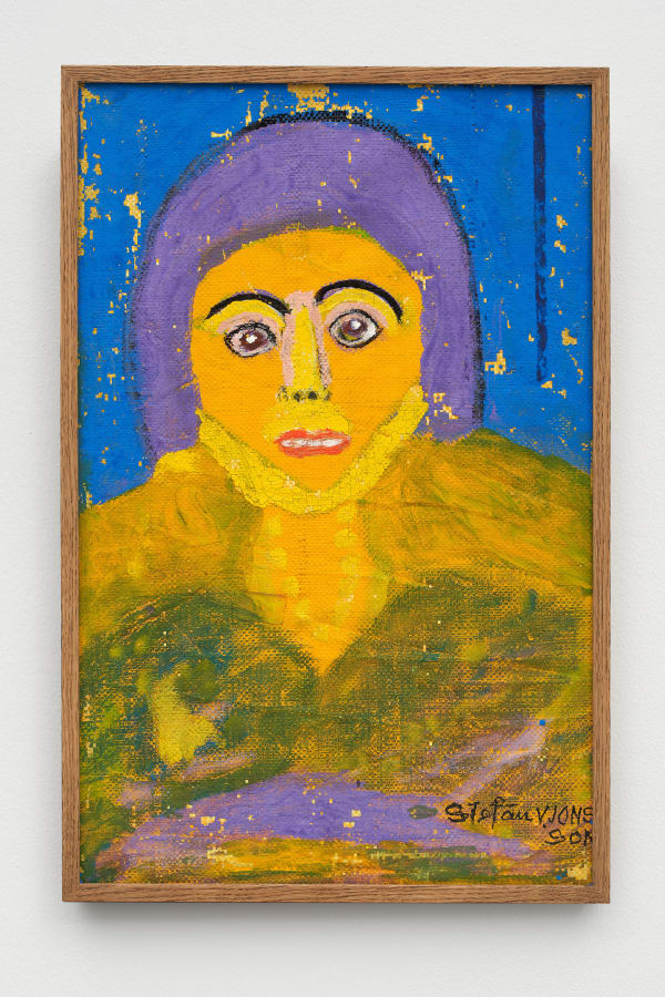 Stefán V. Jónsson (Stórval), Hefðarfrúin, n.d.