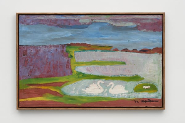 Stefán V. Jónsson (Stórval), Untitled, 1957