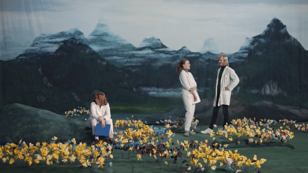 RAGNAR KJARTANSSON, Figures in Landscape (Sunday), 2018